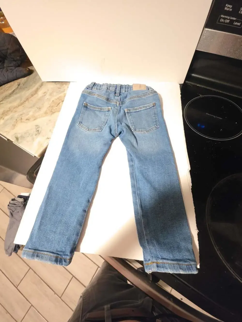 Zara Kids The Regular Pant Medium Wash Jeans Size 2-3 Years